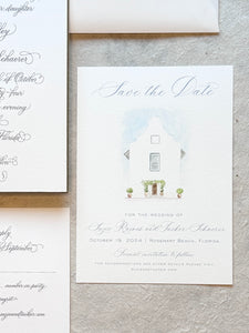 Suzie and Tucker -  Rosemary Beach Save the Dates