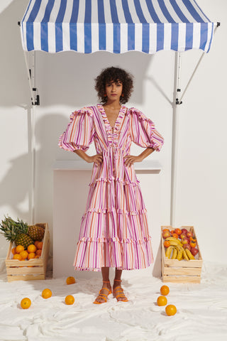Teresa Dress - Pink