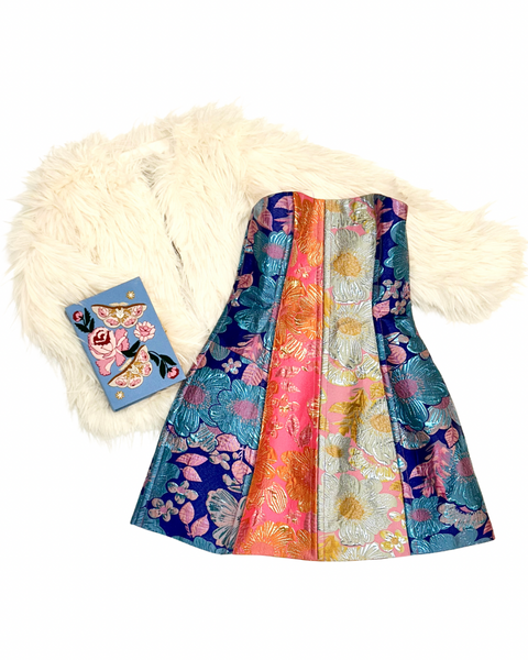 Blossom Moth Book Clutch