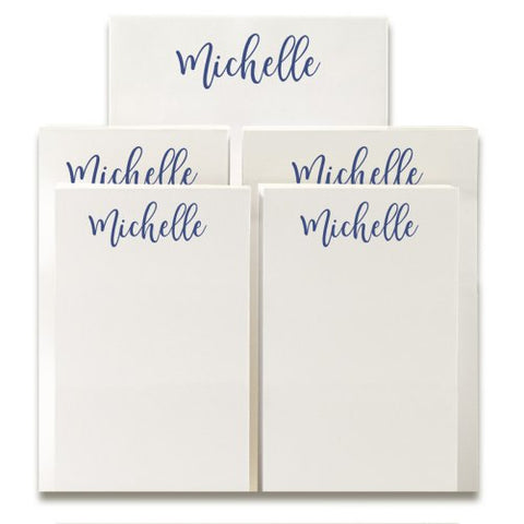 Vista Assorted Seven Note Pad Set