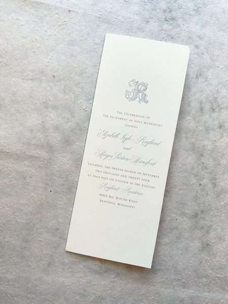 Wedding Programs
