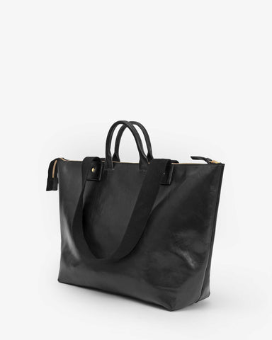 Le Zip Sac - Black Rustic