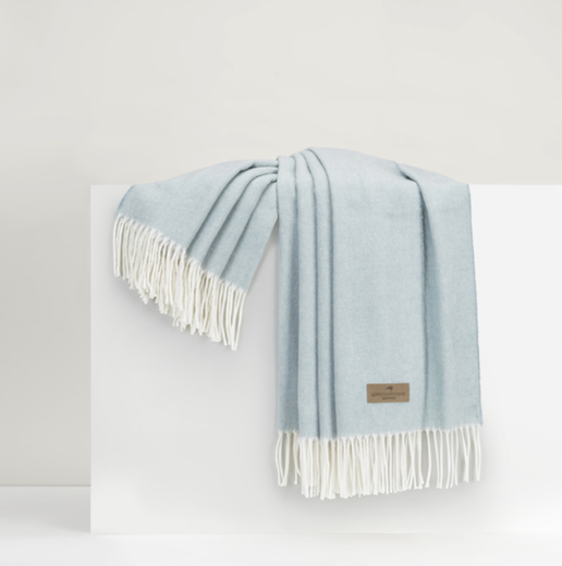 Italian Herringbone Throw - Thumbnail 2