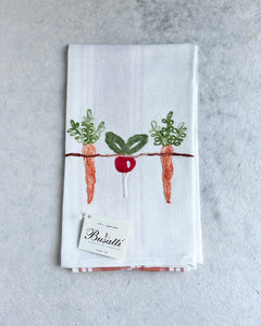 Busatti Embroidered Kitchen Towels (2)