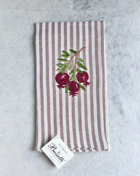 Busatti Embroidered Kitchen Towels (2)