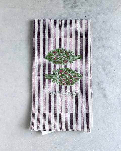 Busatti Embroidered Kitchen Towels (2)