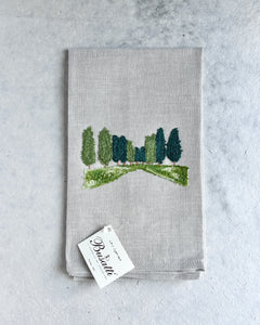 Busatti Embroidered Kitchen Towels (2)