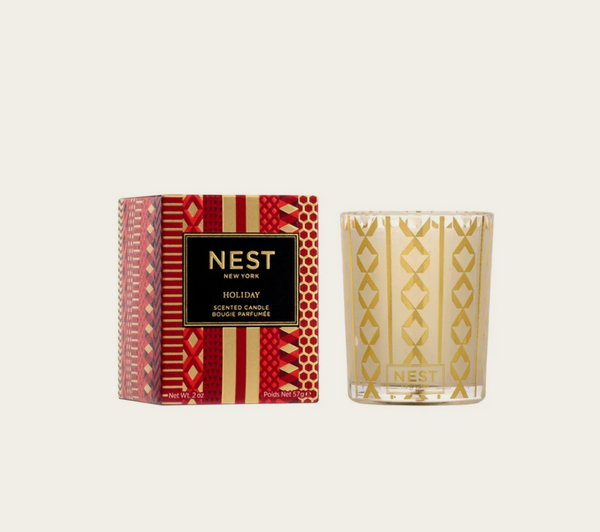 Nest Holiday Votive Candle