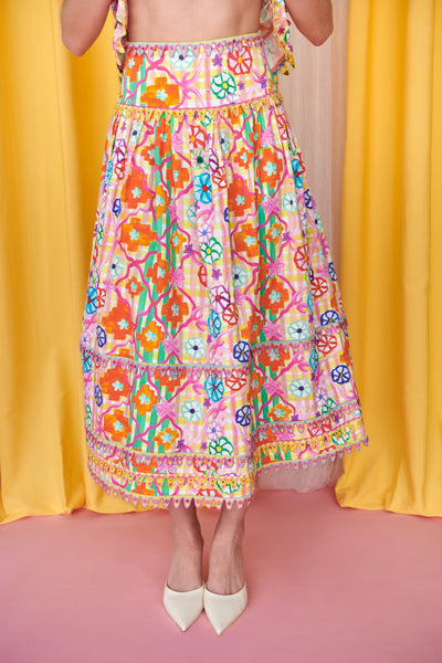 Serene Multi Skirt