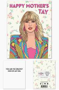 Happy Mother's TAY Card