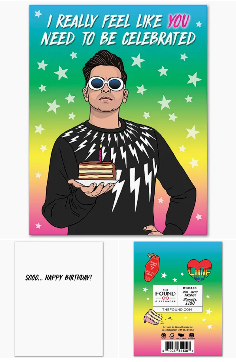 David Happy Birthday Card