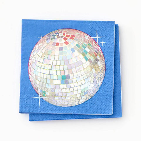 Disco Ball Paper Napkins