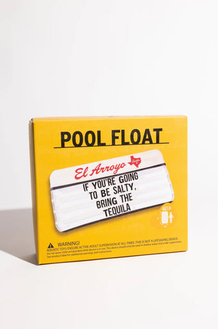 El Arroyo Pool Float