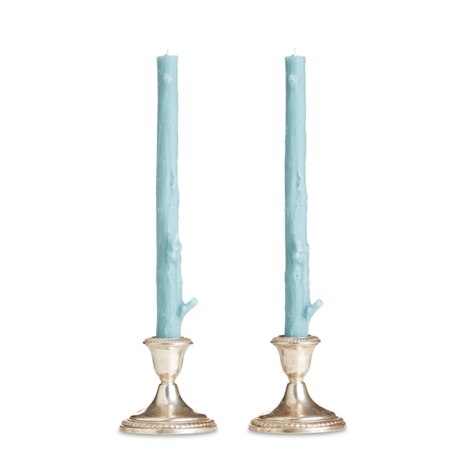 Stick Candles Cedar Pair
