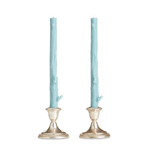 Stick Candles Cedar Pair