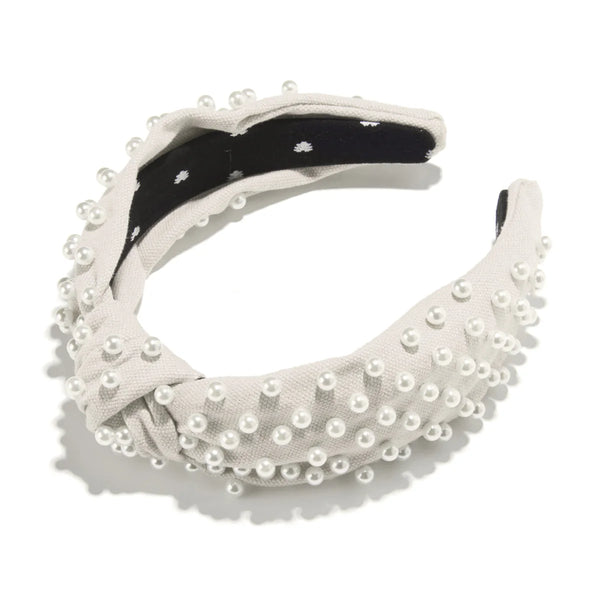 Lele Sadoughi Knotted Headband