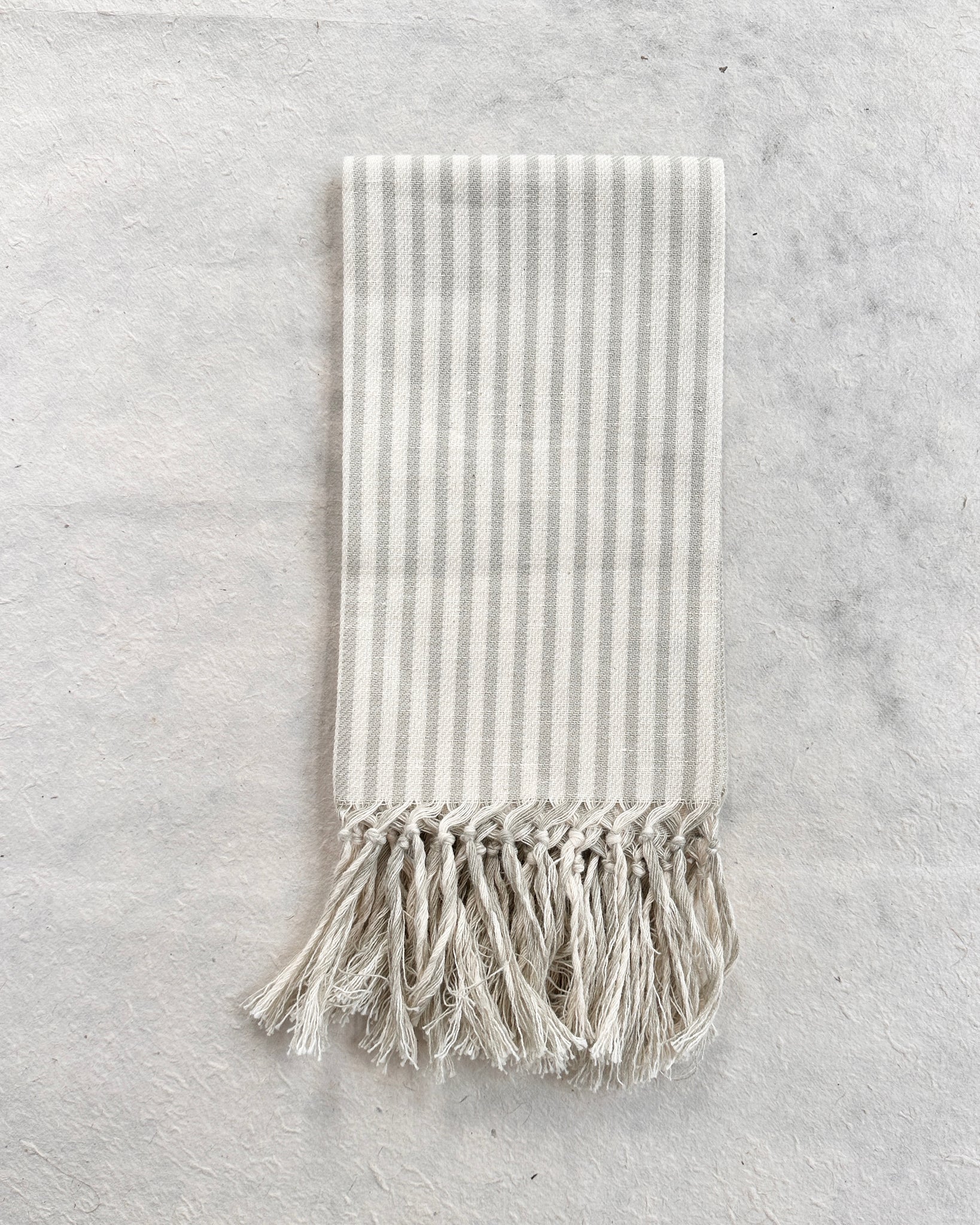 Melograno Guest Towel w/ Fringe