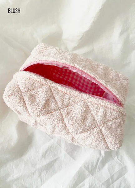 Large Terry Makeup Bag