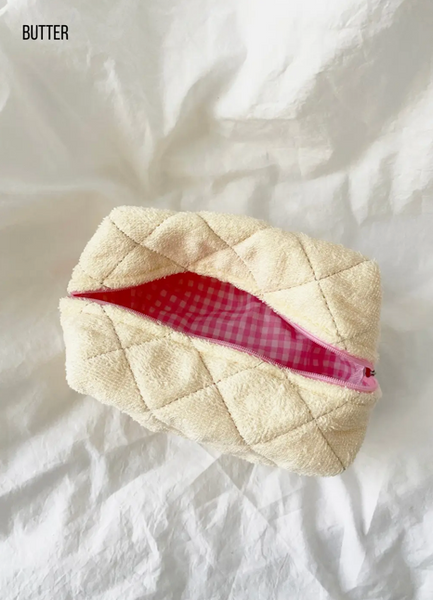 Large Terry Makeup Bag