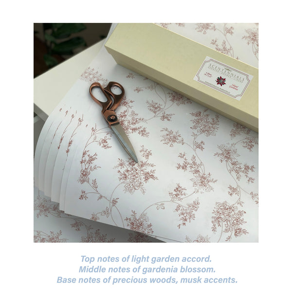 Floral Scented Drawer Liners