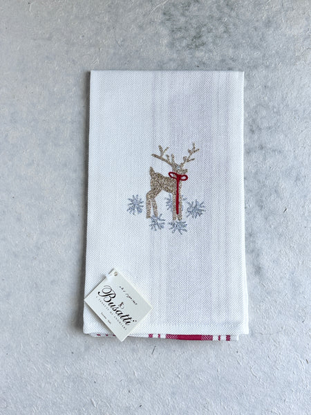 Busatti Seasonal Embroidered Kitchen Towels