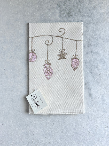 Busatti Seasonal Embroidered Kitchen Towels