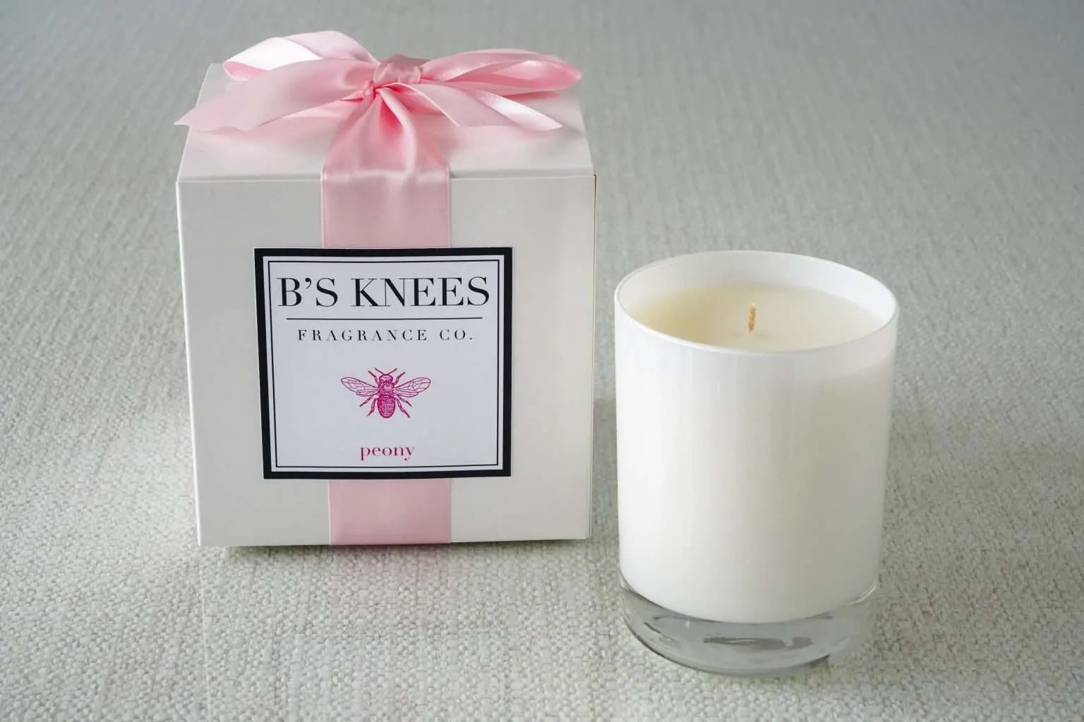 Bs Knees 1-Wick Candle