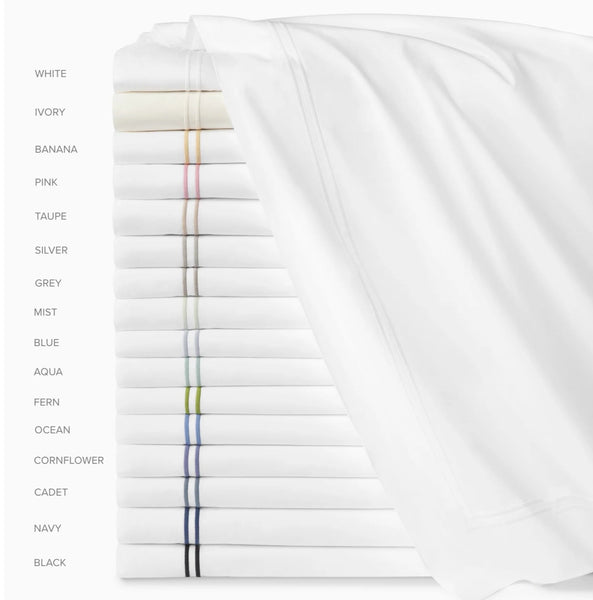 Sferra Grand Hotel Bedding (Stock, white/white trim)