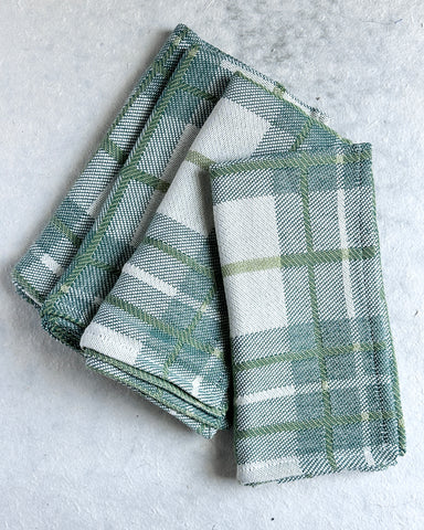 Busatti Tartan napkins and runner