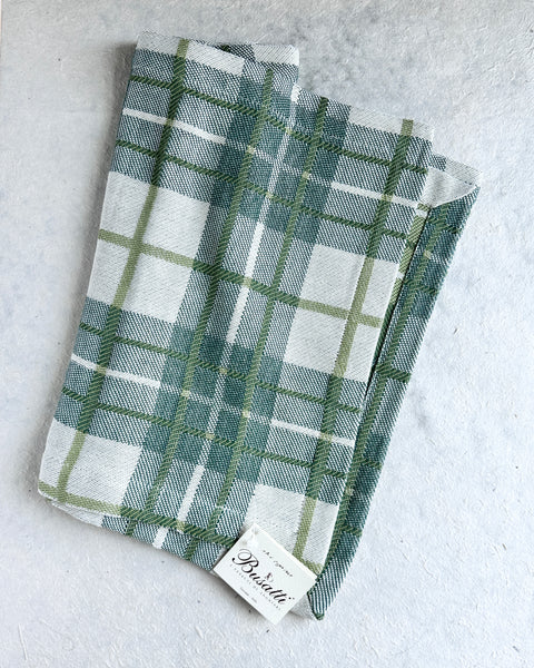 Busatti Tartan napkins and runner