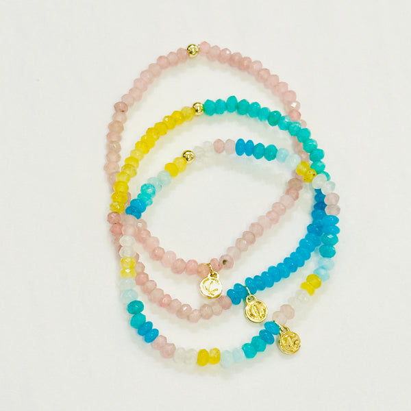 Bracelet Trio by Caryn Lawn