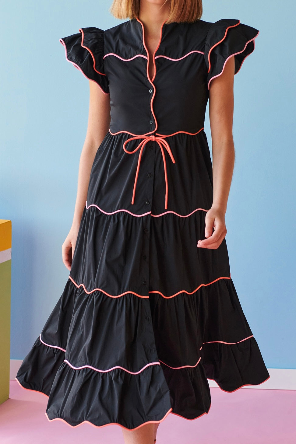 Baba Voyager Black Dress