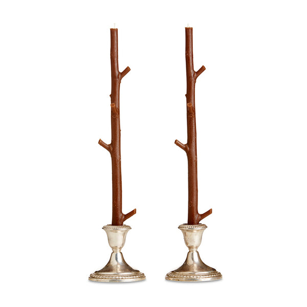 Maple Stick Candles - Pair