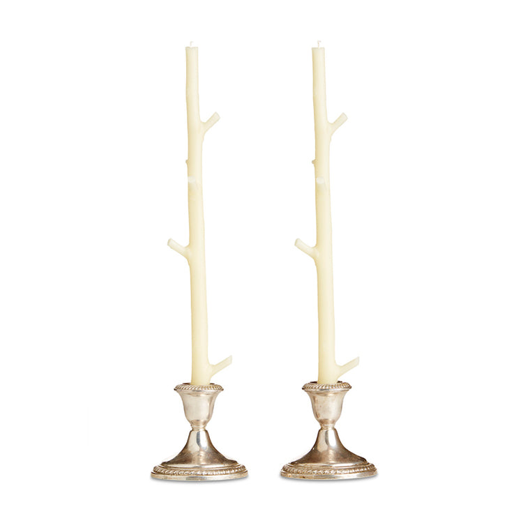 Maple Stick Candles - Pair