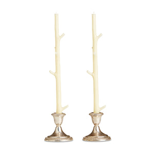 Maple Stick Candles - Pair