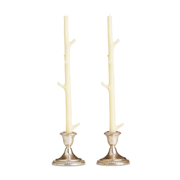 Maple Stick Candles - Pair