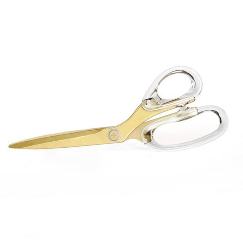 Gold & Acrylic Scissors