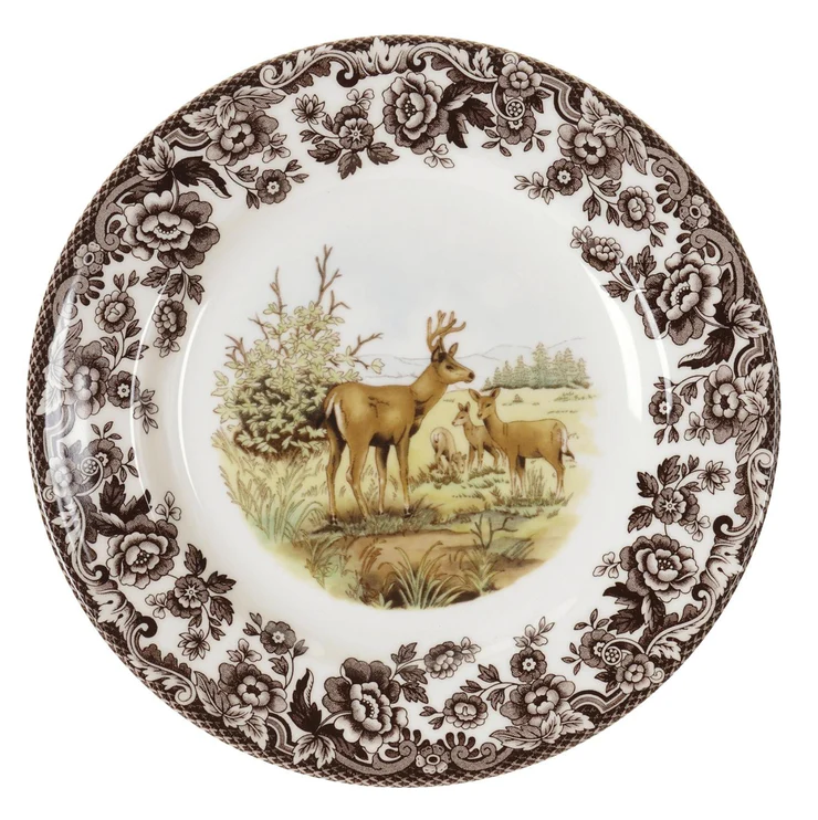 Spode Woodland Dinner Plate