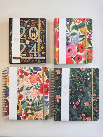 Rifle Paper 2024 17-Month Planners