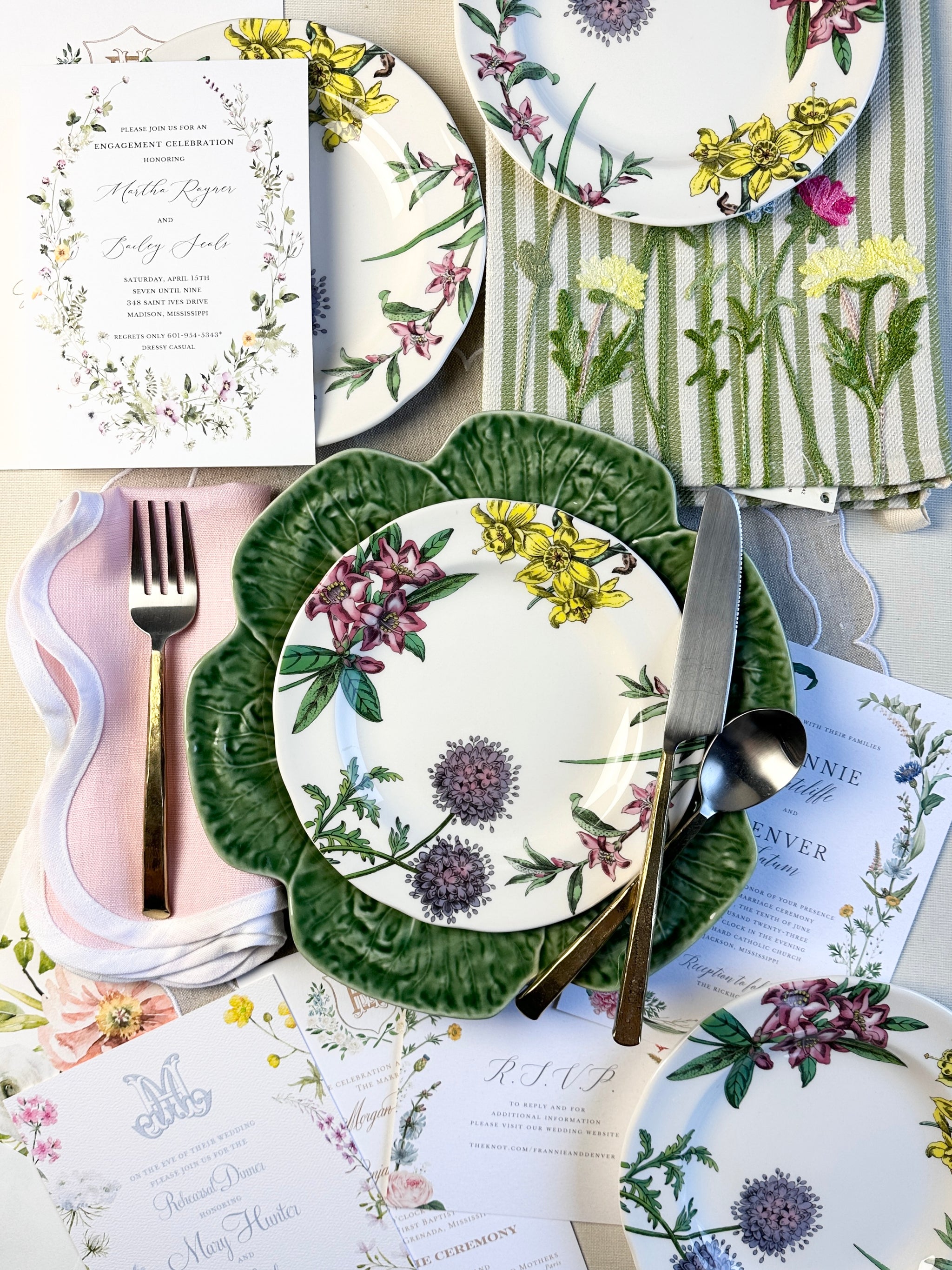 Spode Stafford Flowers Dinnerware – Fresh Ink