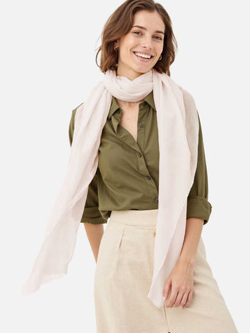 Featherlight Cashmere Scarf