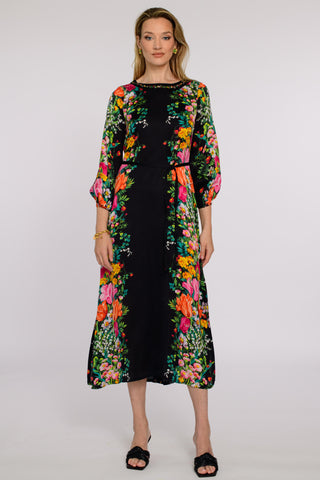 Black Centerpiece Dawn Dress