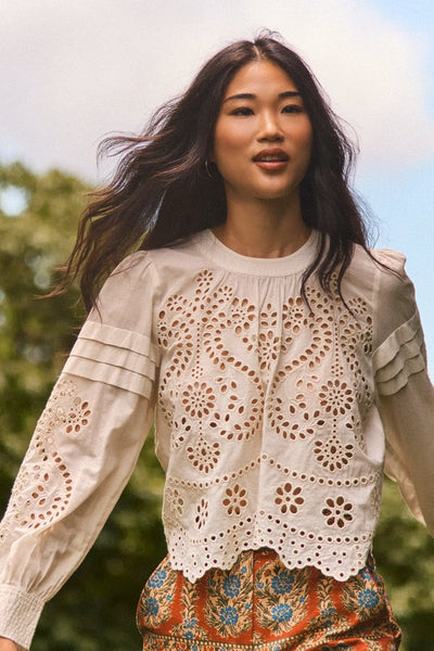 Jennifer Top- Ivory