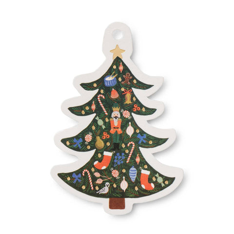 Nutcracker Tree Gift Tags - Pack of 8