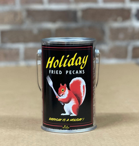 Holiday Fried Pecans Pail