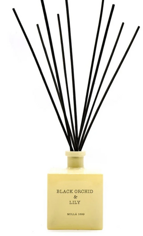 Cereria Molla - Black Orchid & Lily Diffuser 500ml
