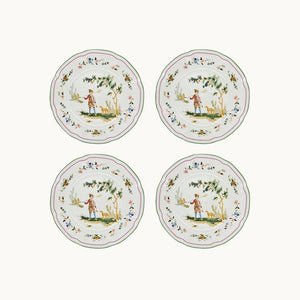 Toile Dessert Plate (set of 4)