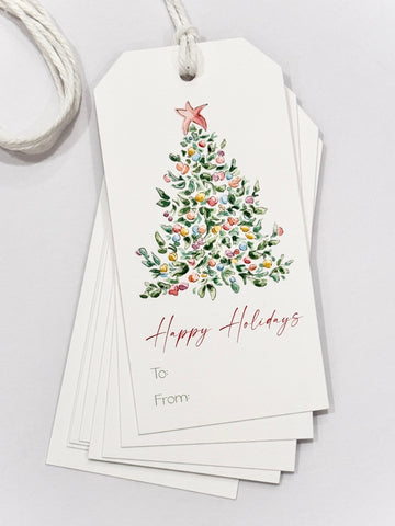 Tree Gift Tags (8 ct)