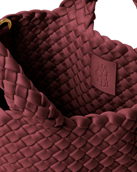 St. Barths Petit Tote - Bordeaux - Limited Edition
