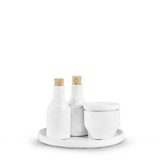 W Oil and Vinegar #298 4pc set